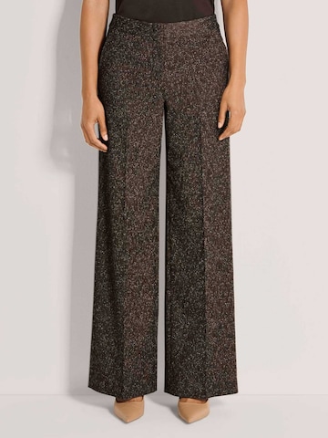 MADELEINE Loosefit Broek in Bruin