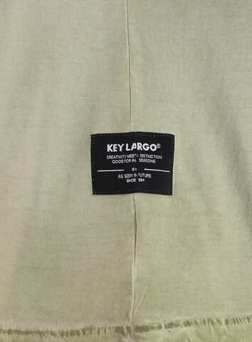 Key Largo - Camiseta 'MT CREATE' en verde