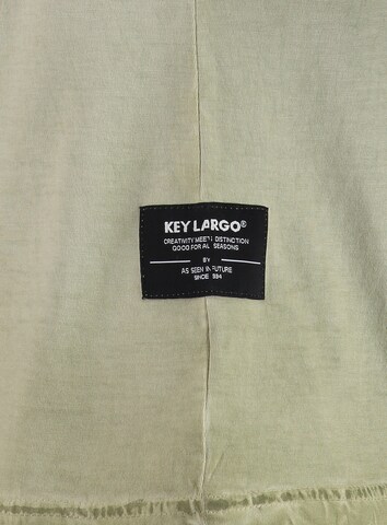 Key Largo - Camisa 'MT CREATE' em verde