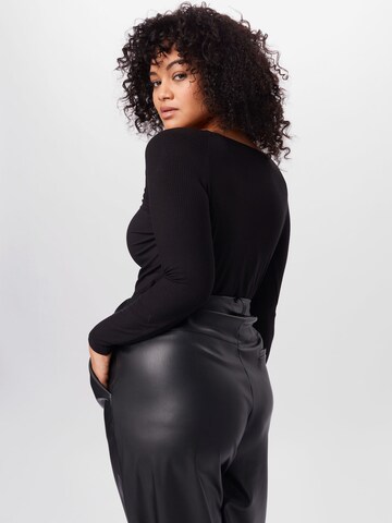 ABOUT YOU Curvy Shirt 'Juli' in Black