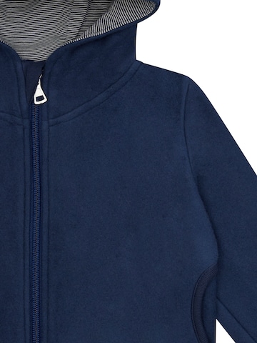 loud + proud Fleecejacke in Blau