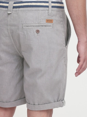 INDICODE JEANS Regular Chino 'Mews' in Grijs