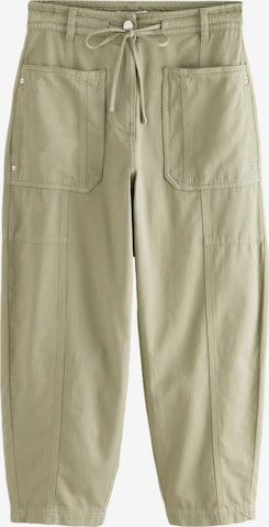 žalia Next Laisvas Kelnės: priekis