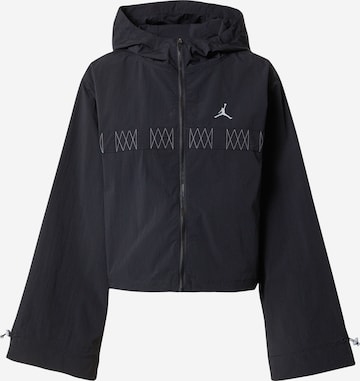 Jordan Between-season jacket in Black: front