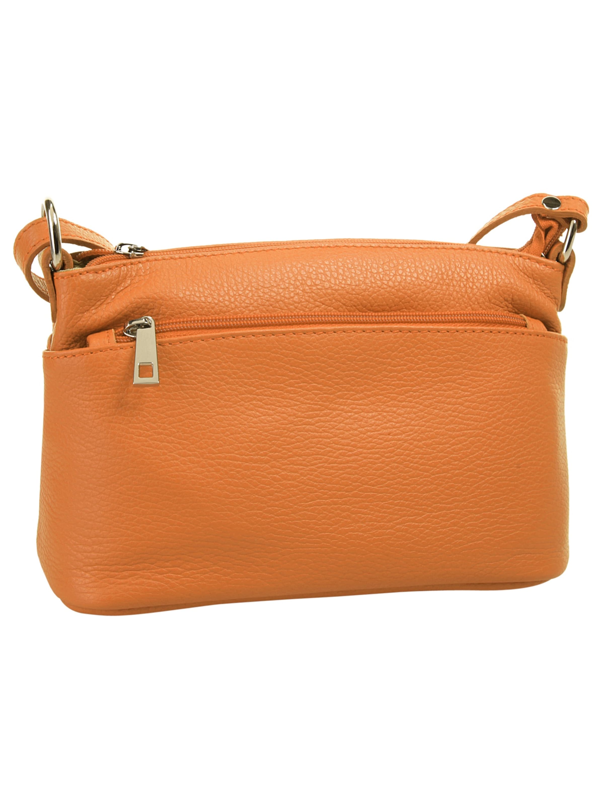Sac à bandoulière Cluty en orange