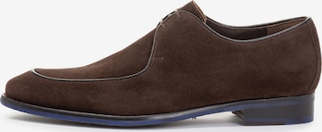 Scarpa stringata 'De Stapper 54' di Floris van Bommel in marrone: frontale