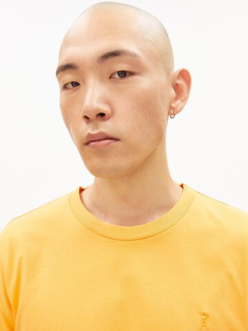 ARMEDANGELS Shirt in Geel