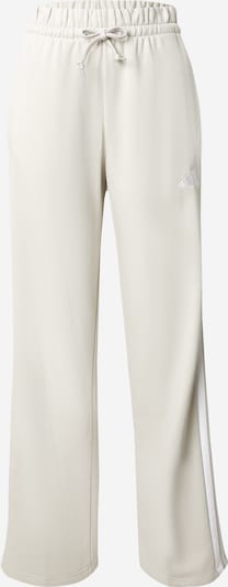 ADIDAS SPORTSWEAR Urheiluhousut 'Essentials' värissä kitti / valkoinen, Tuotenäkymä