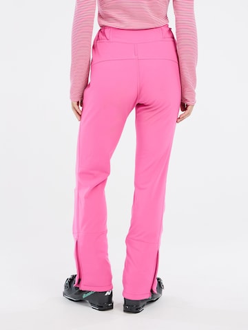 PROTEST Slimfit Sportbroek 'PRTRELOLE' in Roze