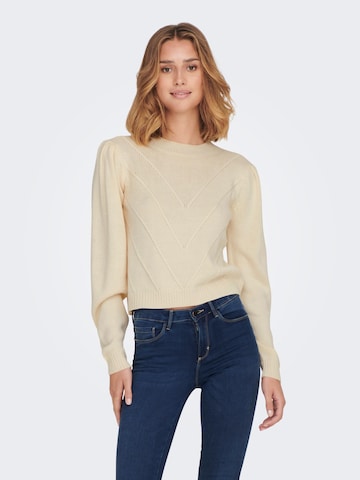 Pull-over 'Cikka' JDY en beige