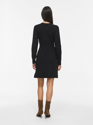 Robes en maille 'VIKerry' VILA en noir