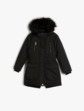 Koton Coat in Black: front