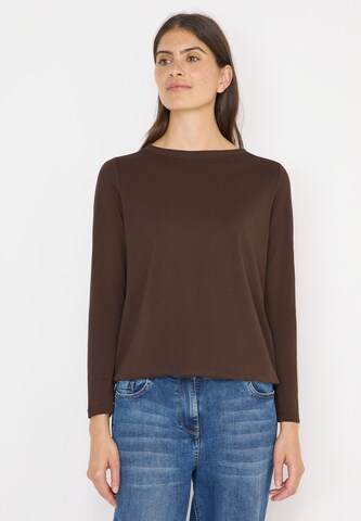 CECIL Shirt in Brown: front