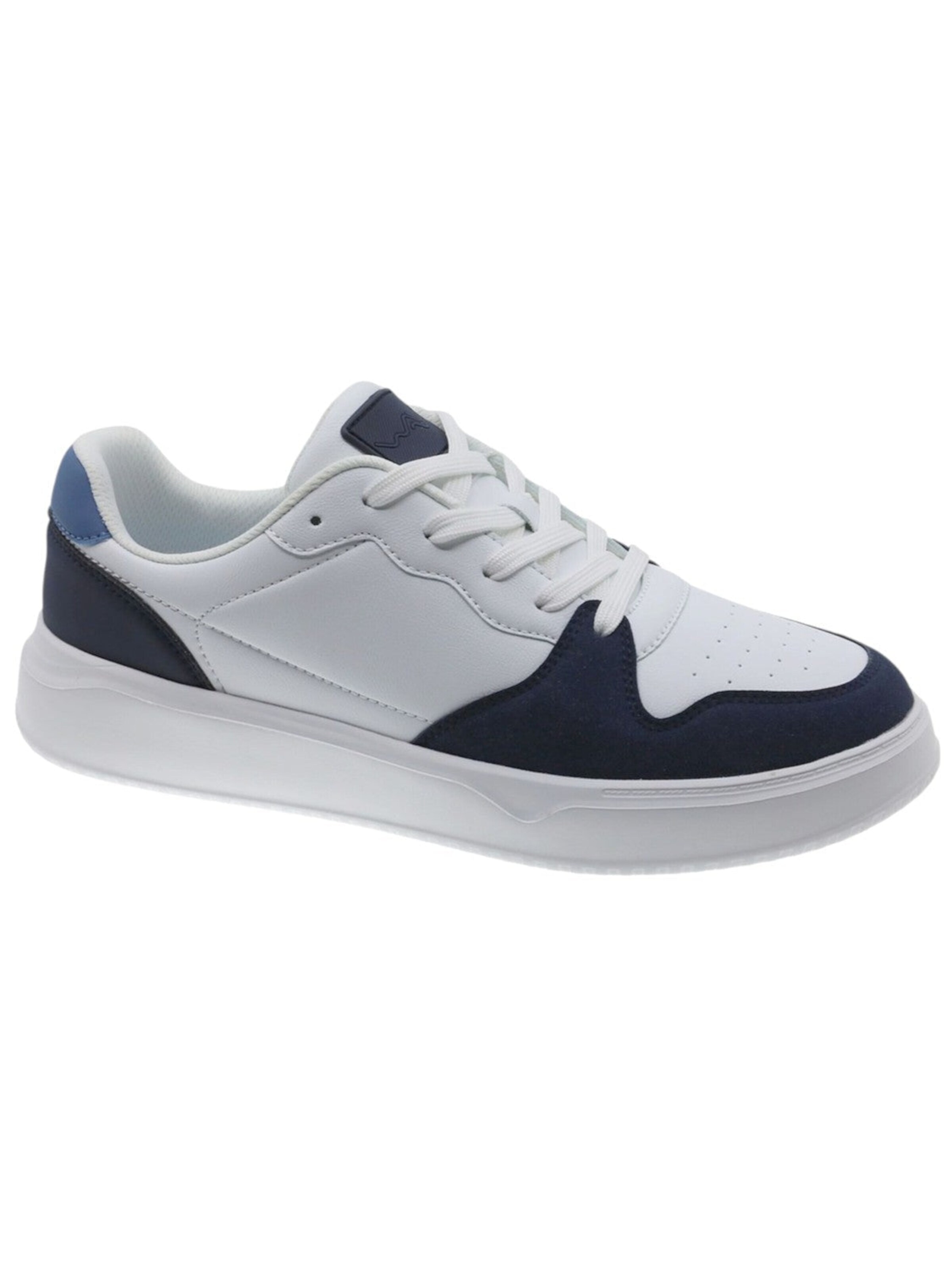 Beppi Sportlicher Schnürschuh 'Casual Shoe'‌‌‌‌‌‌‌ in Weiß: Vorderseite