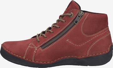 JOSEF SEIBEL Stiefelette Fergey 67 in Rot: Vorderseite