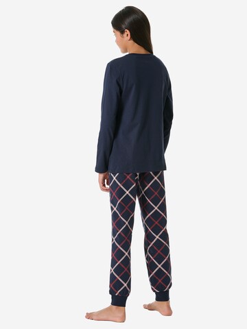 Pyjama SCHIESSER en bleu
