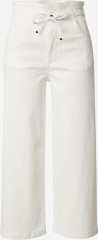 Pantalon 'Talaga' BOSS en blanc : devant