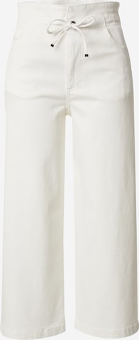 Wide leg Pantaloni 'Talaga' di BOSS Orange in bianco: frontale