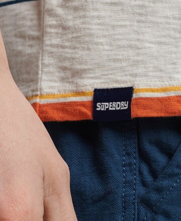 Superdry Shirt in Weiß