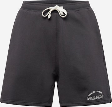 Preach Loosefit Shorts - (GOTS) in Grau: predná strana