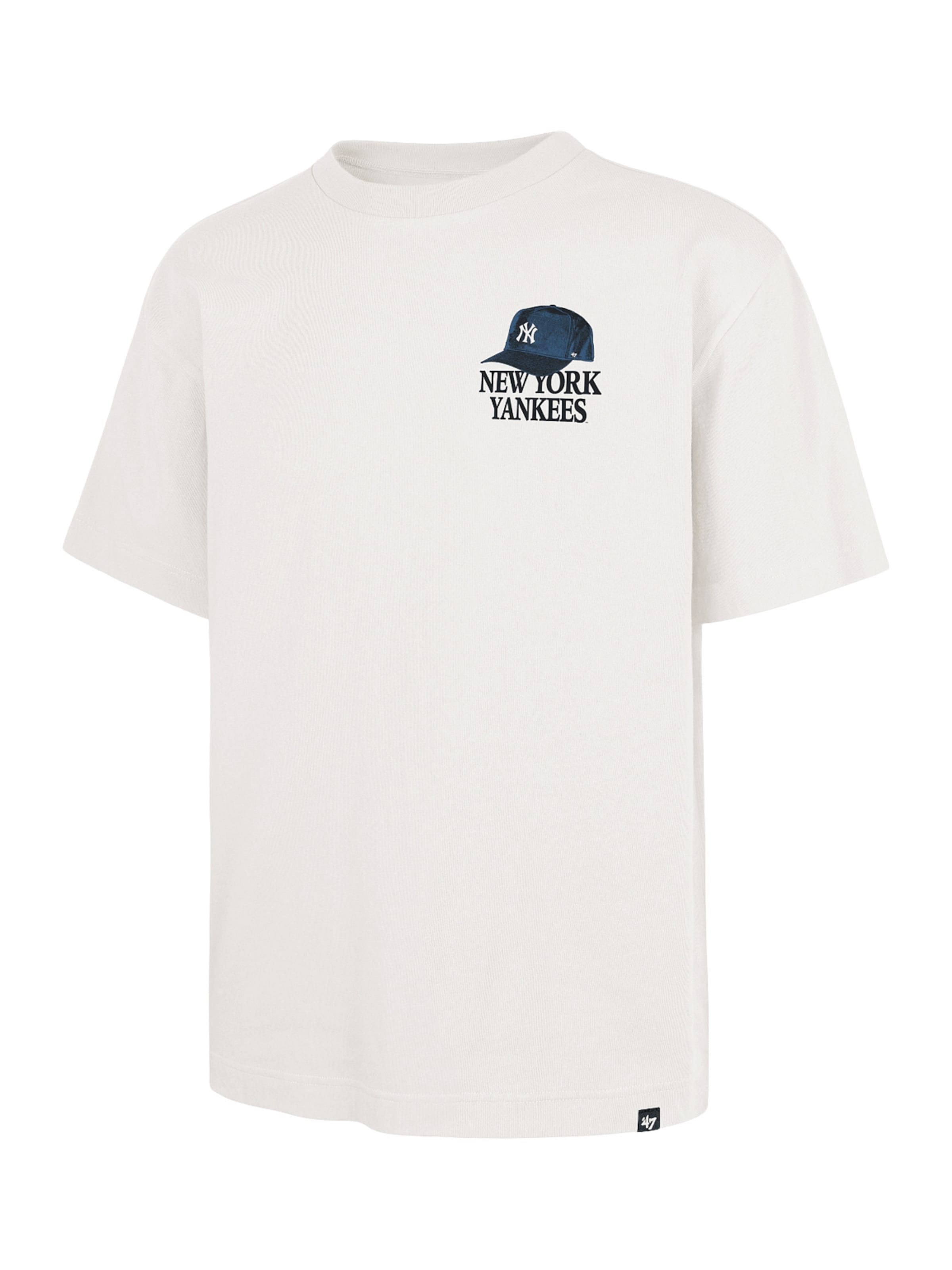 47 Brand Póló - bézs: elől