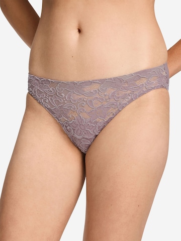 Hanro Panty ' Moments ' in Pink: front