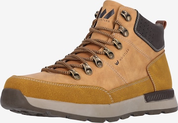 Whistler Boots 'Minsert' in Geel: voorkant