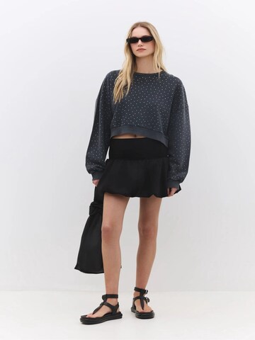 No Matter What Sweatshirt in Grijs