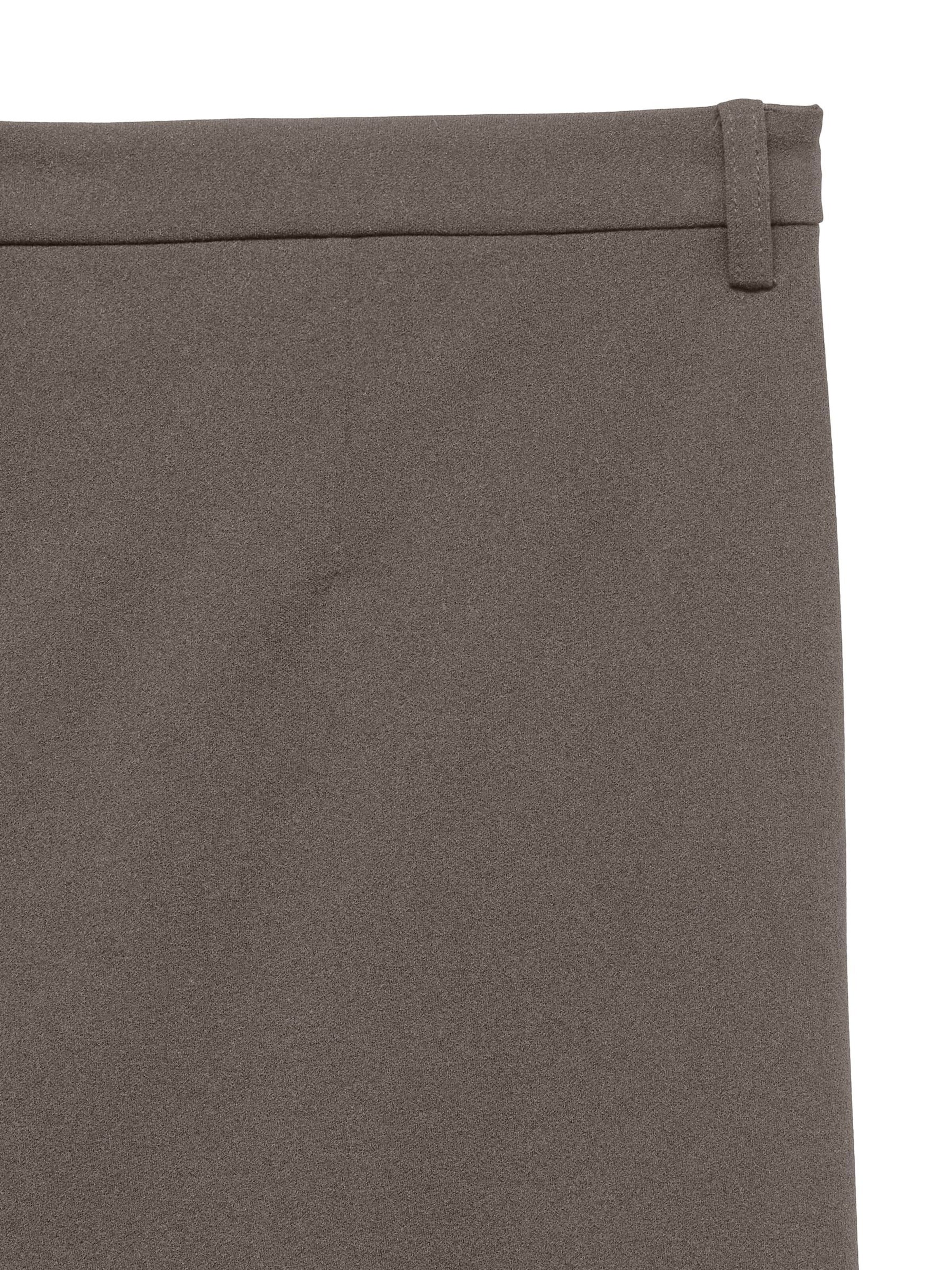 Wide Leg Pantalon 'VMZamira' VERO MODA en gris