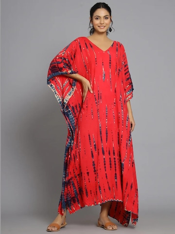 PfauGermany Oversizekleid in Rot: Vorderseite