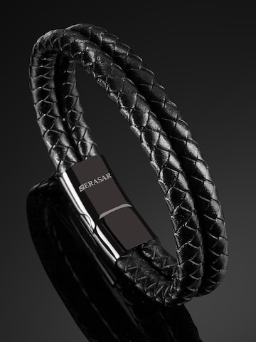SERASAR Bracelet 'Double' in Black