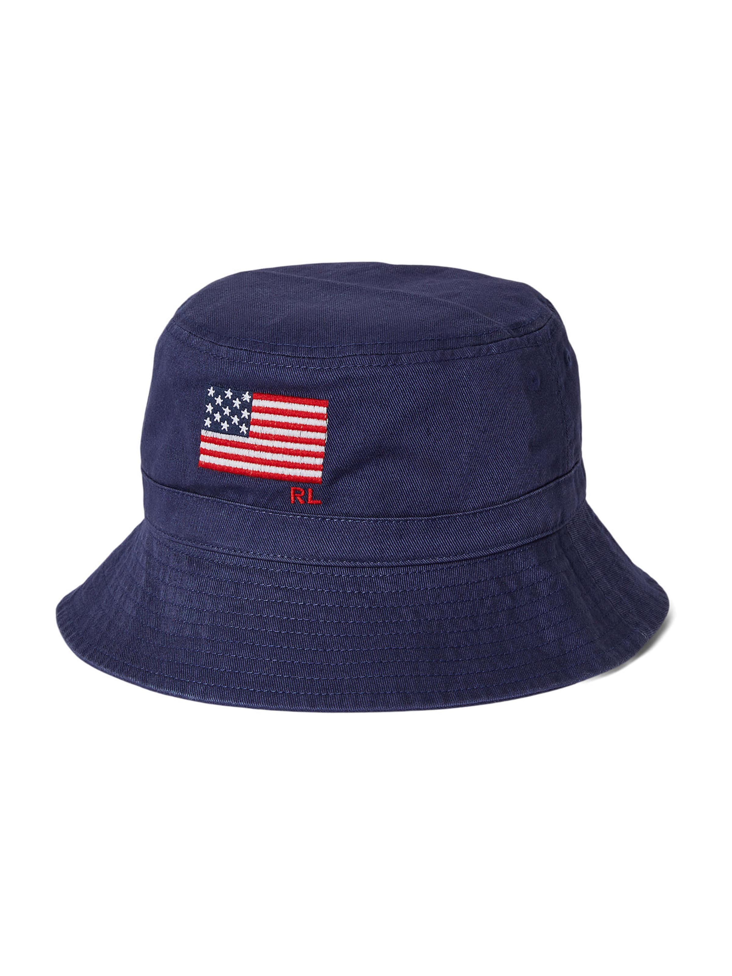 Cappello di Polo Ralph Lauren in blu: frontale