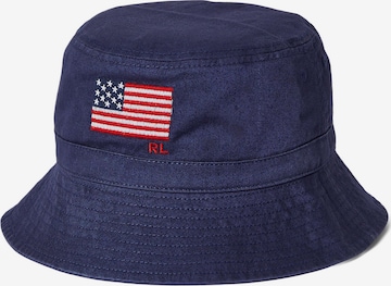 Polo Ralph Lauren Hoed in Blauw: voorkant