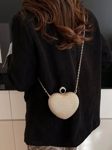 Tomshop24-7 Clutch 'Minna'‌‌‌‌‌‌‌‌‌ in Gold