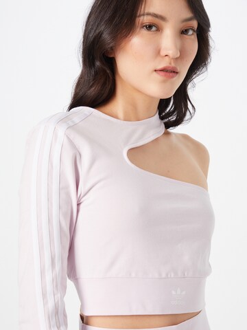 ADIDAS ORIGINALS - Camisa em rosa