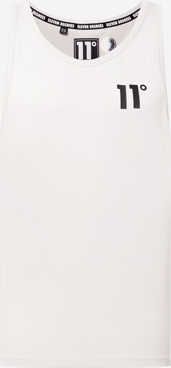 Tricou 11 Degrees pe gri deschis / negru, Vizualizare produs