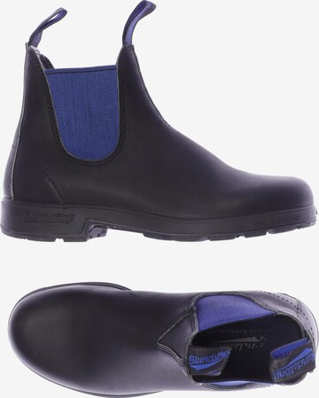 Blundstone Dress Boots in 39 in Black: front