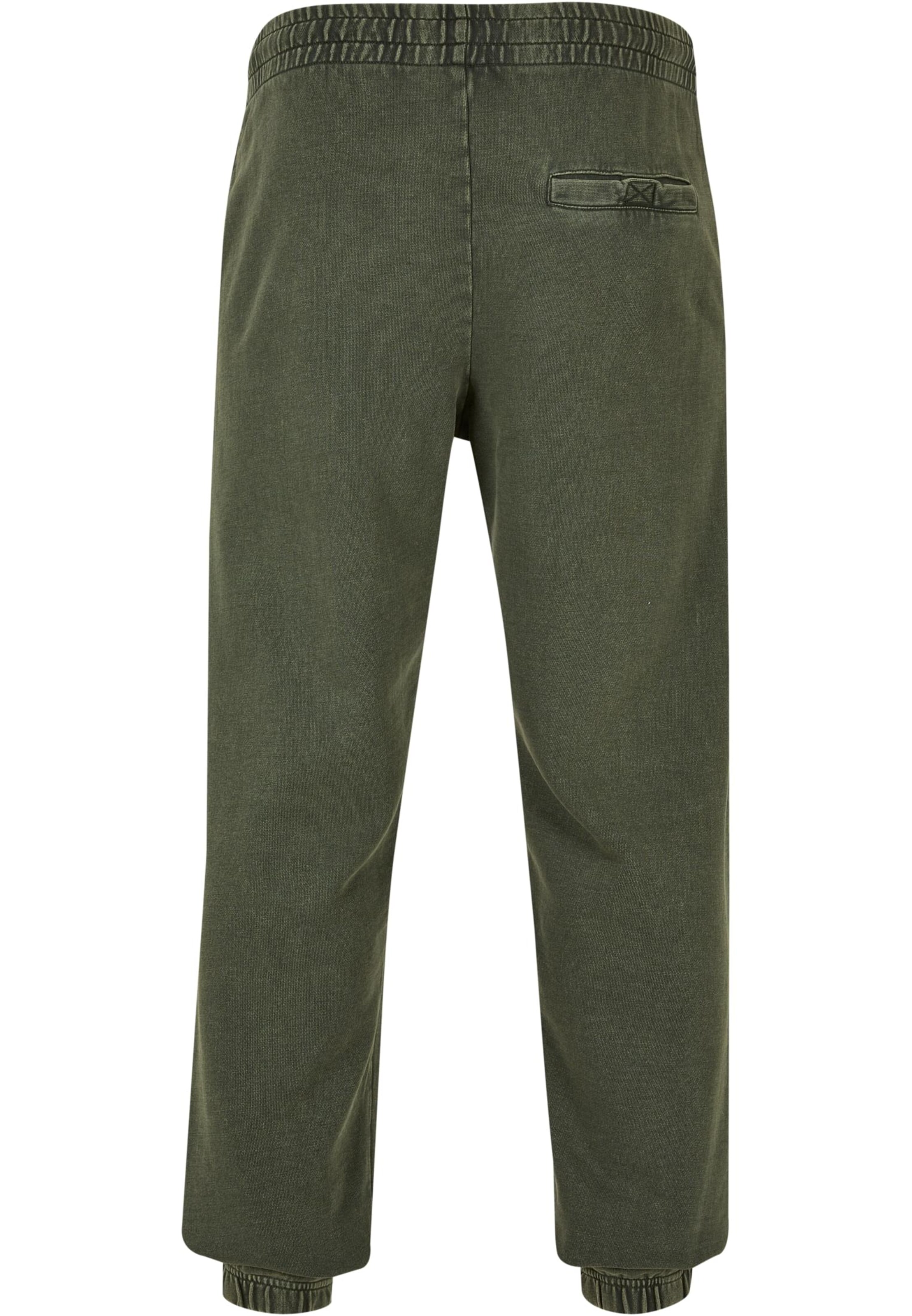 Tapered Pantaloni di Urban Classics in verde