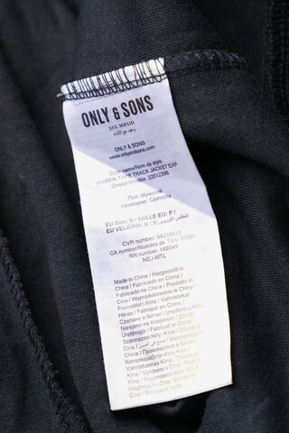 Only & Sons Jacket & Coat in S in Blue