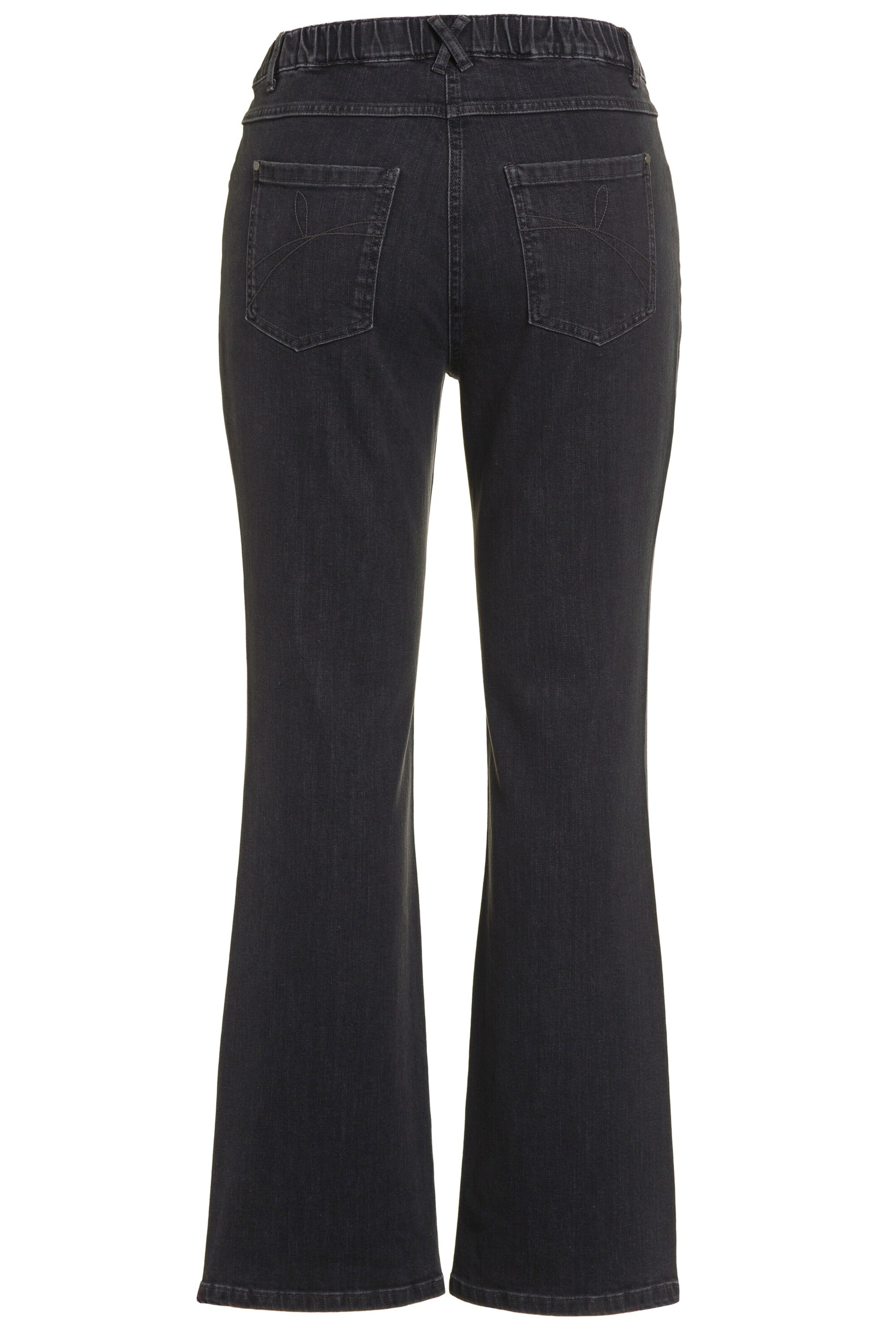 Ulla Popken Bootcut Jeans in Grau