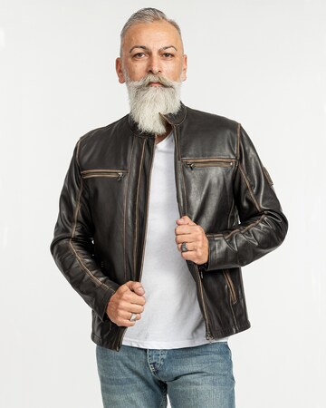 Rock Creek Jacke ' Jacke ' in Braun: Vorderseite