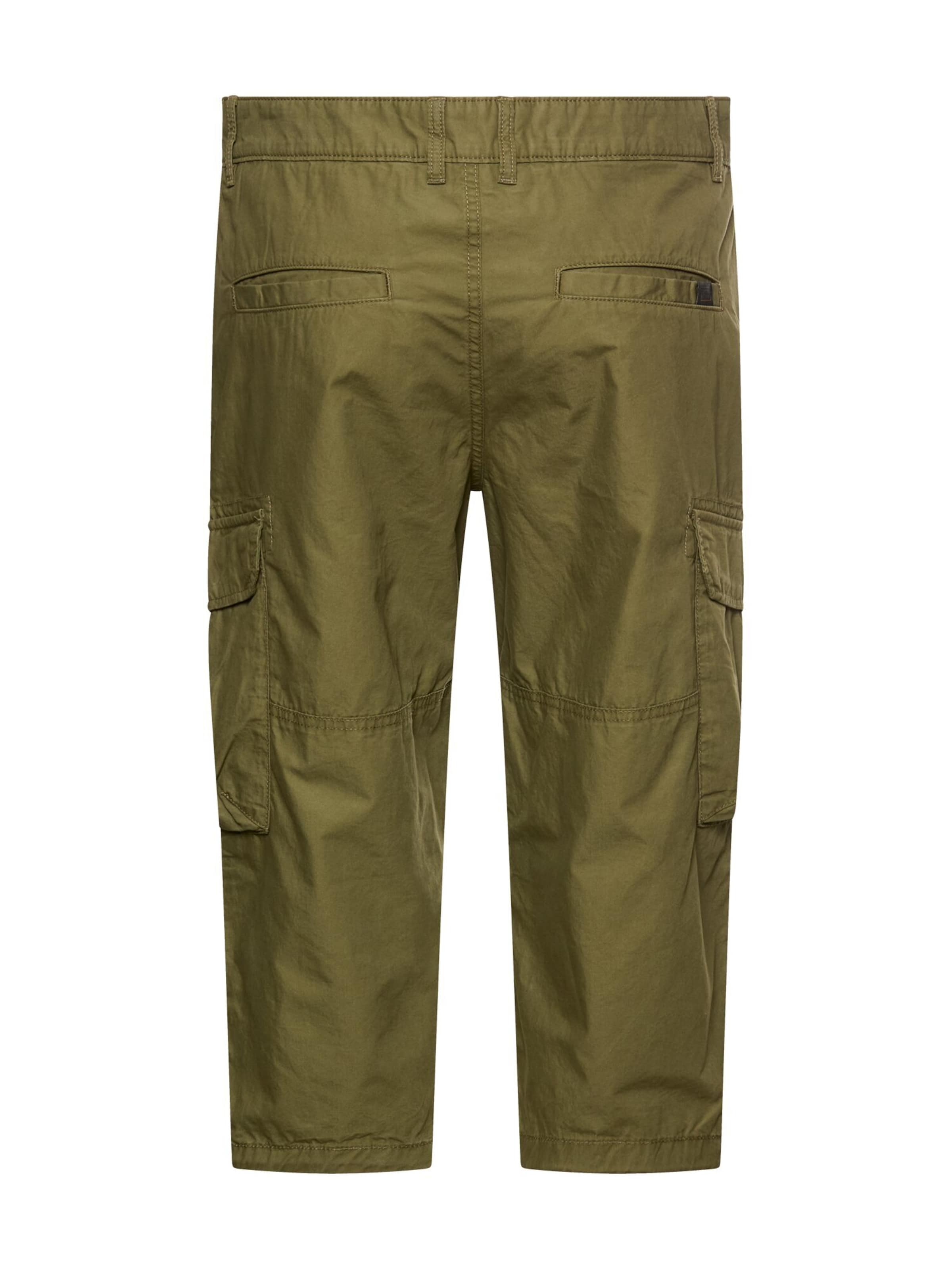 CAMEL ACTIVE Regular Cargo Pants in Green