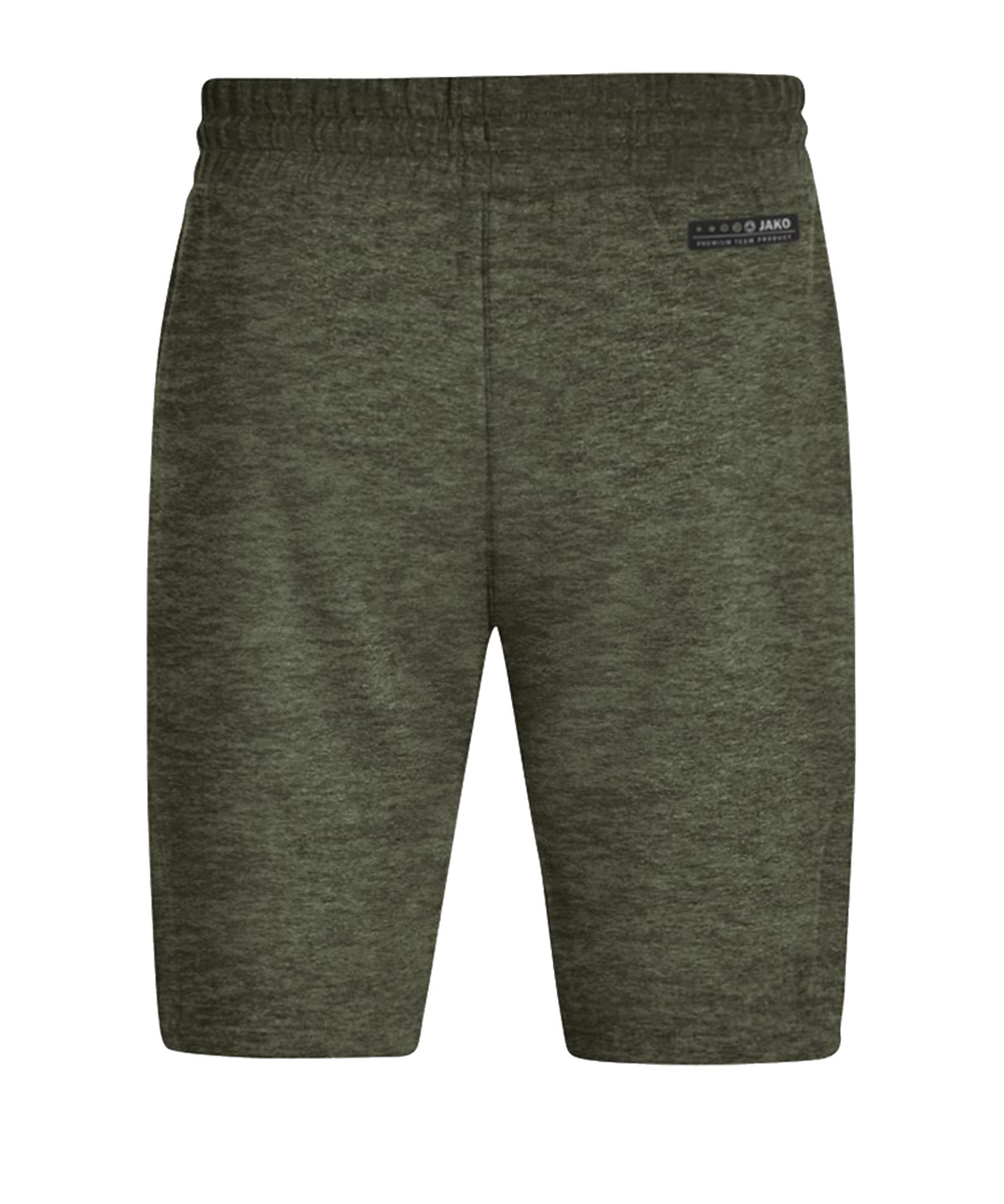 JAKO Regular Workout Pants in Green