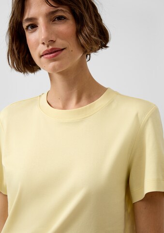 s.Oliver Koszulka w kolorze żółty