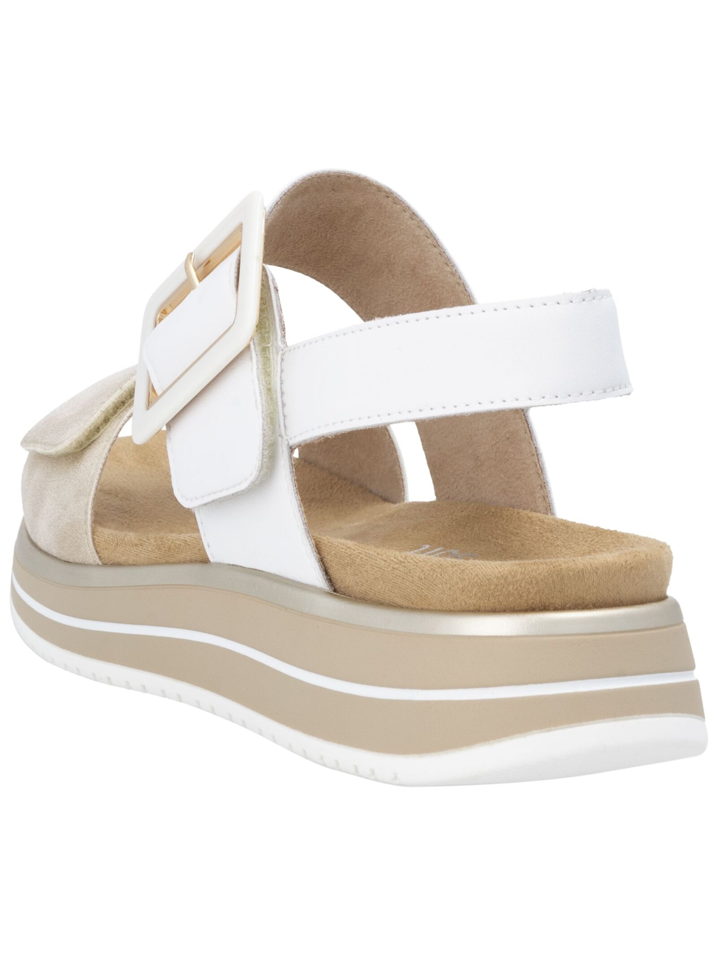 REMONTE Sandalen met riem in Wit