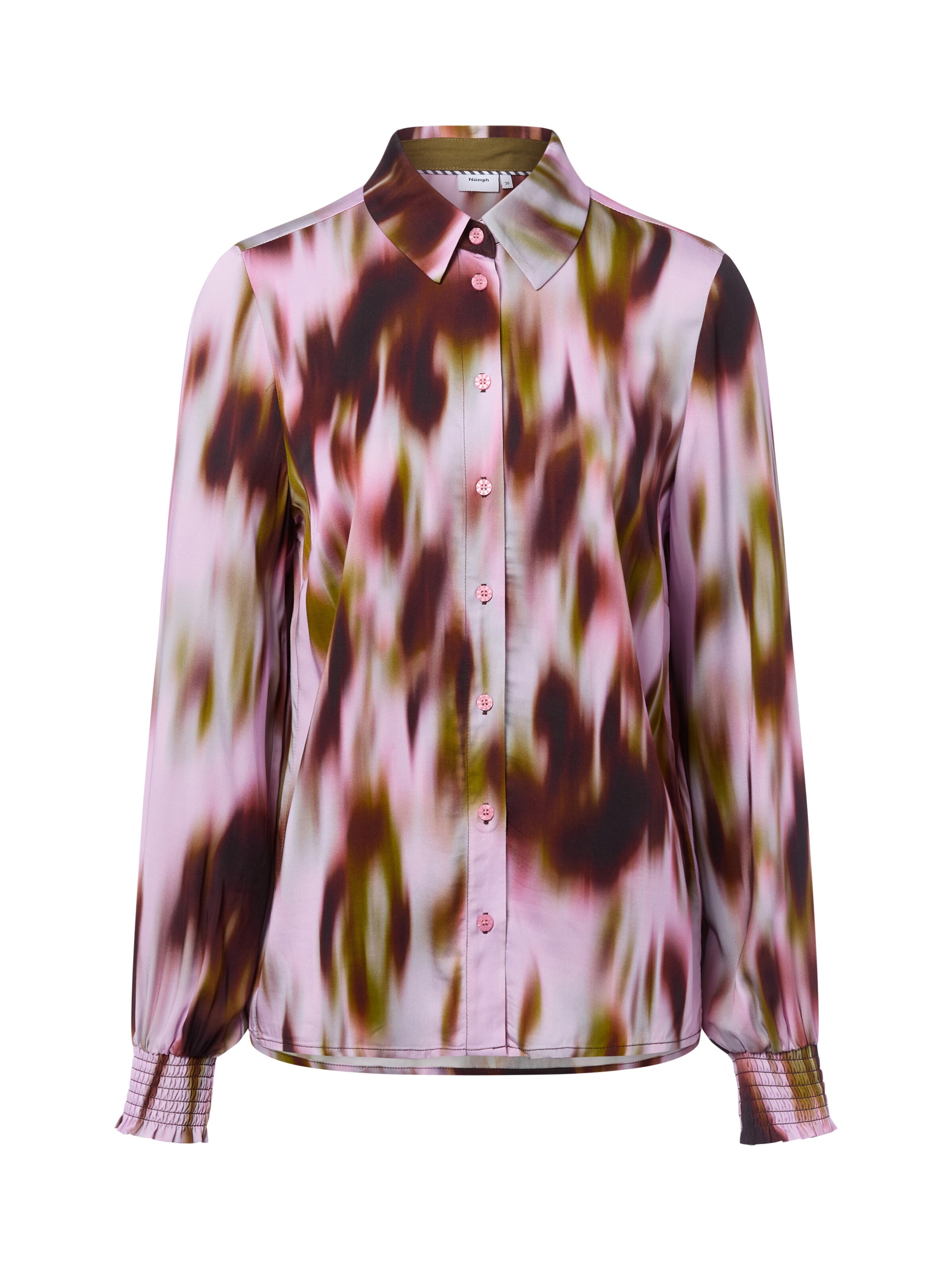 Chemisier 'Lilith' NÜMPH en mélange de couleurs : devant