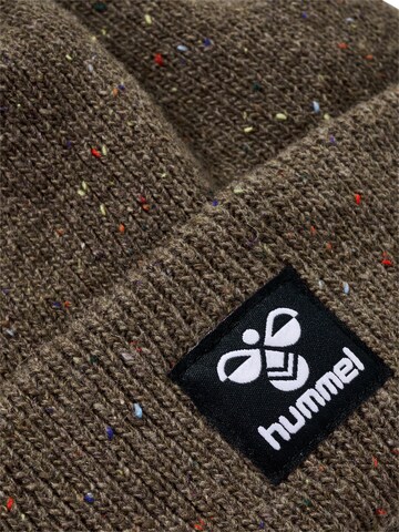 Hummel Sportshue i brun