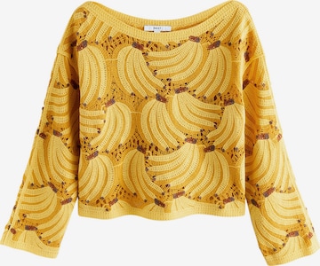 Next Свитер в Желтый: спереди