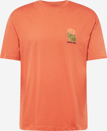 River Island T-Shirt in Orange: predná strana