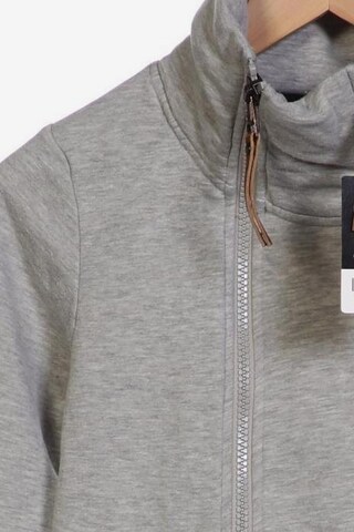 naketano Sweatshirt & Zip-Up Hoodie in S in Grey